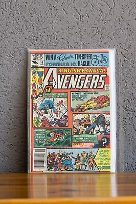 Buy 1981 Marvel Comics King Size Annual The Avengers #10 1st App Of Rogue Nm • 59.74£