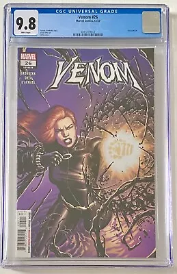 Buy Venom #26 - 2023 - Venom Bonds With Black Widow! - CGC 9.8 • 35£