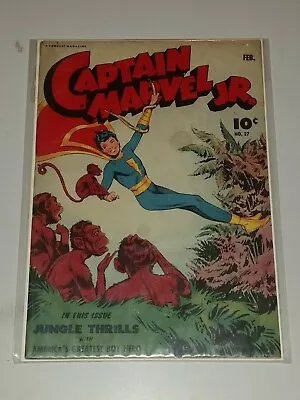 Buy Captain Marvel Jr. #27 Fn- (5.5) Fawcett February 1945 < ** • 129.99£