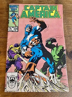 Buy Captain America (1968) #324 - Fine  • 17£