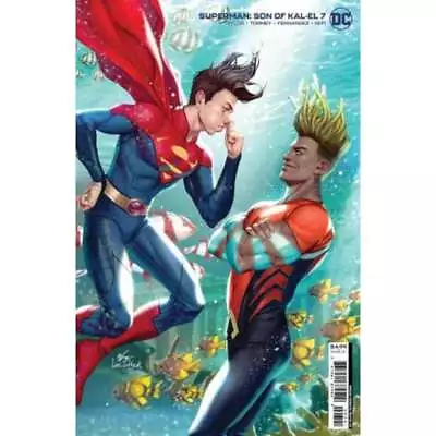 Buy Superman: Son Of Kal-El #7 Cover 2 In Near Mint + Condition. DC Comics [d@ • 6.29£