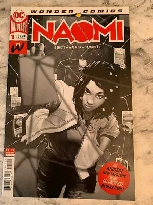 Buy Naomi 1 - Bendis DC Wonder Comics 2019 Low Print NM 3rd Print - Movie RARE KEY • 39.99£