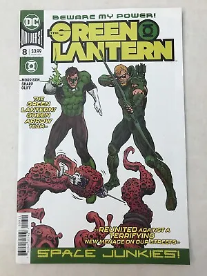 Buy Green Lantern 8 Morrison DC Comics Bagged Boarded New Unread Ex Shop • 3£