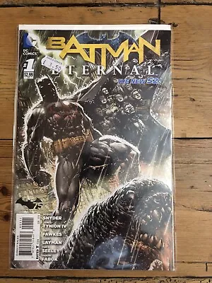 Buy Batman Eternal Complete Set Of First Prints # 1 - 52. James Tynion Scott Snyder • 65£