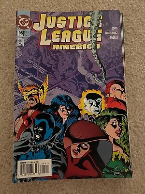 Buy Justice League America Issues 93&95 DC Comics 1995 Hawkman,Wonder Woman B&B VF • 3.15£