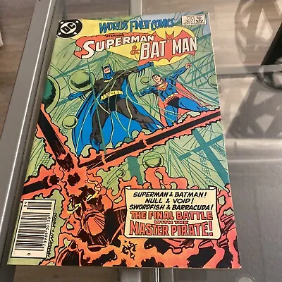 Buy SUPERMAN AND BATMAN DC Comics #307 September 1984 • 4.74£