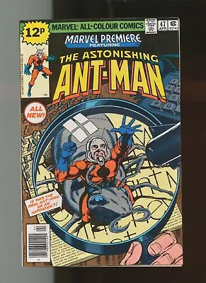 Buy Marvel Premiere #47 1st New Ant-Man US Marvel Comics Nm- • 120.33£