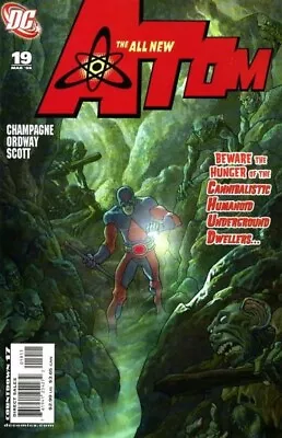 Buy The All New Atom #19 (March 2008) DC, 2006 Series CB45 • 1.99£