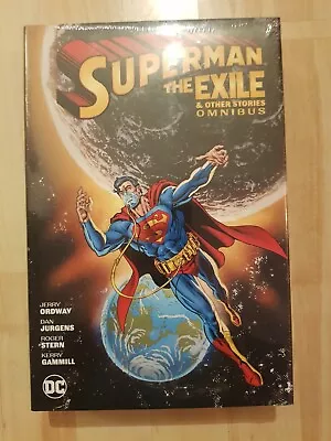 Buy Superman The Exile Omnibus - Unread - Brand New Sealed Condition Oop Rare  • 215£