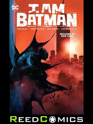 Buy I AM BATMAN VOLUME 2 WELCOME TO NEW YORK GRAPHIC NOVEL Paperback Collects #6-10 • 13.50£