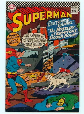 Buy Superman 189 Angry Krypto Doomsday Cover, Cheap • 14.30£