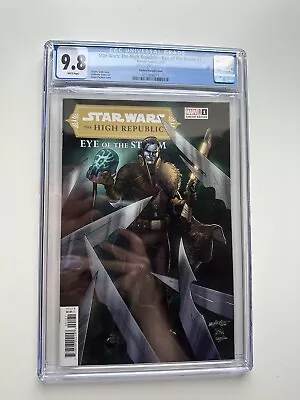 Buy Star Wars High Republic Eye Of The Storm #1 1:25 Cgc 9.8 Pacheco Variant • 99.99£