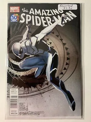 Buy Amazing Spider-Man #658 VF+ 8.5 Newsstand! 1st Appearance Future Foundation! • 43.97£