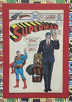 Buy SUPERMAN #296 - FEB 1976 - 1st XVIAR APPEARANCE! - FN+ (6.5) CENTS COPY! • 9.99£