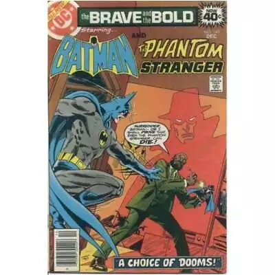 Buy Brave And The Bold (1955 Series) #140 In VF Minus Condition. DC Comics [a: • 8.28£
