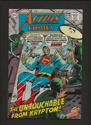 Buy Action Comics 364 VG+ 4.5 High Definition Scans * • 8.67£