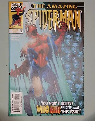 Buy Marvel Comics The Amazing Spider-Man Vol 2 #8 Aug 1999 NM • 5£