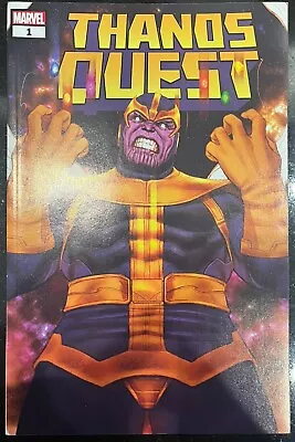 Buy Marvel Comics Marvel Tales: Thanos Quest #1 2021 Reprints 1990 Series NM • 6.99£