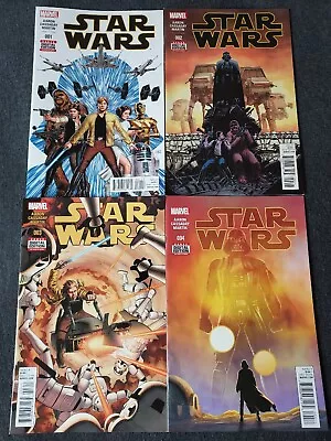 Buy Star Wars (2015) #1-67 + 4 Annuals + Screaming Citadel + Storms Of Crait: VF/NM • 101.32£