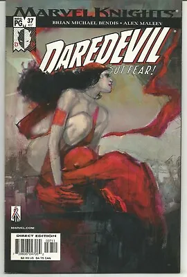 Buy Daredevil #37 : November 2002 : Marvel Comics. • 6.95£