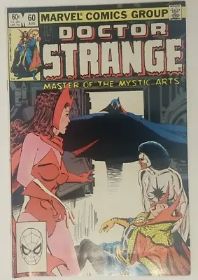 Buy Doctor Strange #60 (1983, Marvel) Dracula And The Darkholders Battle • 5.54£