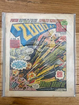 Buy 2000AD Prog 50 1 Issue Comic Brian Bolland See Description 4 2 1978   (set 1094 • 0.99£