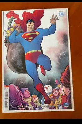 Buy Action Comics Vol.1 #1005 2019 Variant High Grade 9.6 DC Comic Book B45-85 • 8£