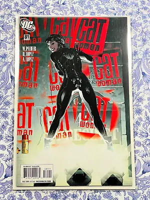 Buy CATWOMAN #81 NM- Adam Hughes 2002 Classic Cover HOT Batman Cameo CGC IT! • 39.48£