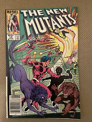 Buy New Mutants #16 Marvel 1984 1st Appearance Of Warpath James Proudstar 1st Print • 8.69£