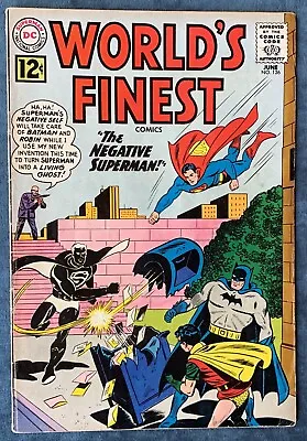 Buy World’s Finest Comics #126  June 1962   Batman And Superman • 16.07£