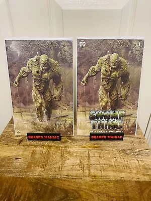 Buy Swamp Thing #1 Bjorn Virgin And Trade Dress. NYCC Exclusive • 22.95£