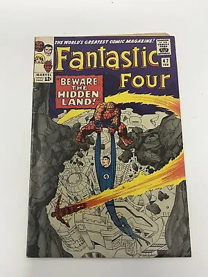 Buy Fantastic Four #47 Feb. 1966 Marvel Comics Mid To Low • 26.27£