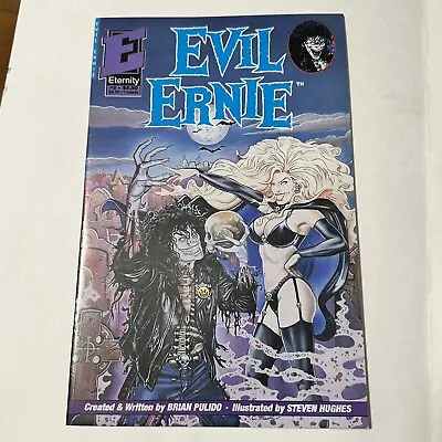 Buy Evil Ernie #2 Eternity 1992 (VF/NM) 1st Lady Death Cover! Extra Sharp Copy! • 421.27£