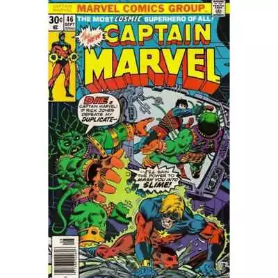 Buy Captain Marvel (1968 Series) #46 In Fine + Condition. Marvel Comics [r} • 7.34£