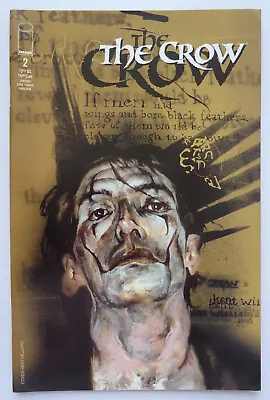 Buy The Crow #2 - 1st Printing - Image Comics March 1999 VF+ 8.5 • 5.99£