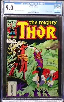Buy Thor #347 - Cgc 9.0 (1984) • 24.47£