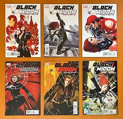 Buy Black Widow #1, 2, 3, 4, 5, 7 & 8 (Marvel 2010) 7 X VF- To NM Comics • 49.95£