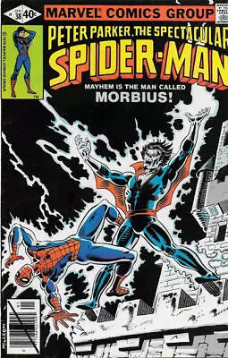 Buy Spectacular Spider-Man, The #38 FN; Marvel | Morbius - We Combine Shipping • 3.98£