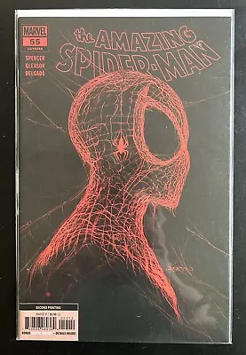 Buy Amazing Spider-Man #55 (Vol 5), 2nd Printing, Feb 21, BUY 3 GET 15% OFF • 7.99£