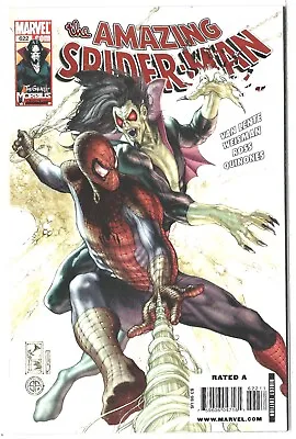Buy 2010 Marvel - Amazing Spider-Man # 622 Morbius - High Grade Copy • 4.33£