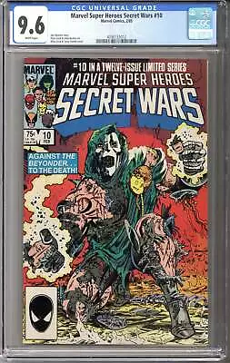 Buy Marvel Super Heroes Secret Wars #10 CGC 9.6 • 136.38£