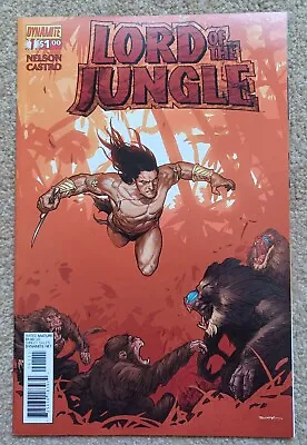 Buy LORD Of The JUNGLE #1 (2012) Dynamite Comics • 1.25£