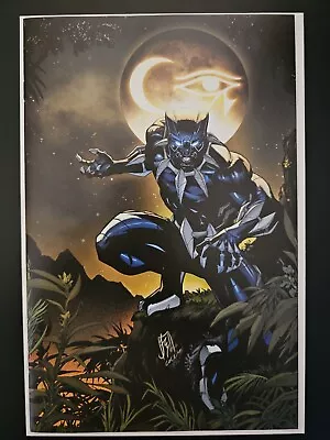 Buy Ultimate Black Panther #1 1:25 3rd Printing Virgin Caselli Variant • 31.62£