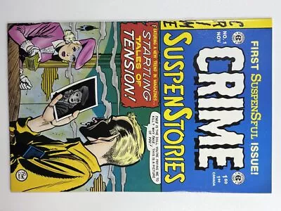 Buy Crime SuspenStories #1 (1992) In 9.2 Near Mint- • 7.99£