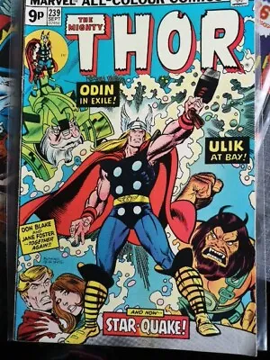 Buy Thor 239 Classic Marvel Comics  Collectors Item Superheroes  • 3£