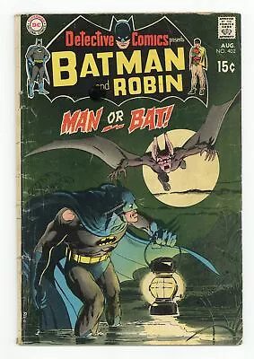 Buy Detective Comics #402 GD+ 2.5 1970 • 20.02£