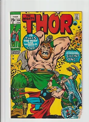 Buy The Mighty Thor 184 1971! Marvel READERS COPY SEE PHOTOS • 15.02£