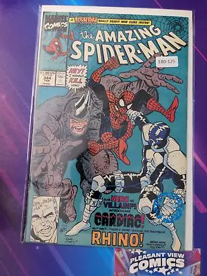 Buy Amazing Spider-man #344 Vol. 1 High Grade 1st App Marvel Comic Book E80-125 • 51.96£