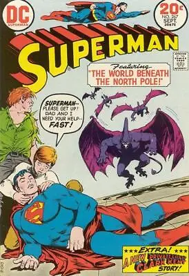 Buy SUPERMAN #267 VG, DC Comics 1973 Stock Image • 4.74£