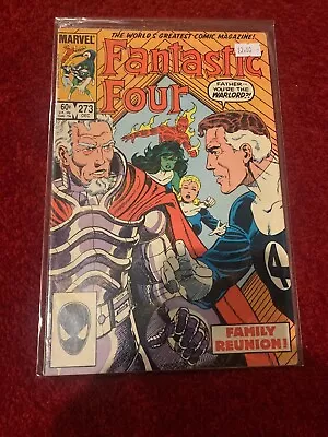 Buy Marvel Comics Fantastic Four - 273 • 3.39£